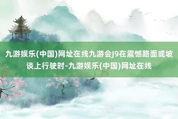 九游娱乐(中国)网址在线九游会J9在震憾路面或坡谈上行驶时-九游娱乐(中国)网址在线