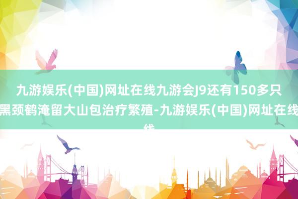 九游娱乐(中国)网址在线九游会J9还有150多只黑颈鹤淹留大山包治疗繁殖-九游娱乐(中国)网址在线